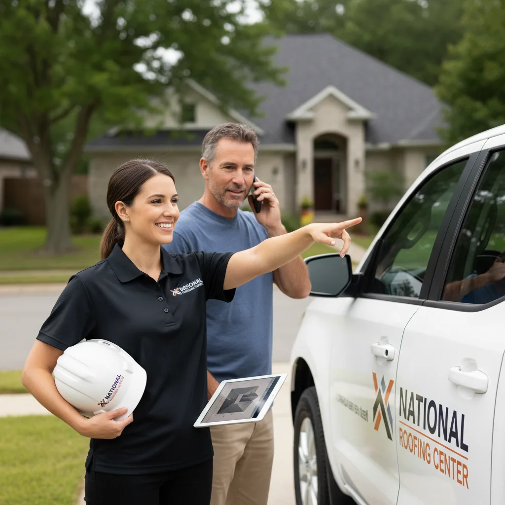 National Roofing Center customer support in Yeadon